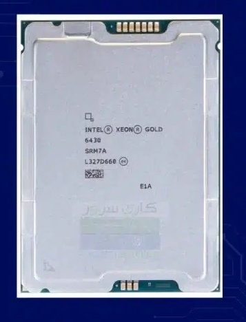 سی پی یو سرور Intel Xeon Gold 6430 Processor