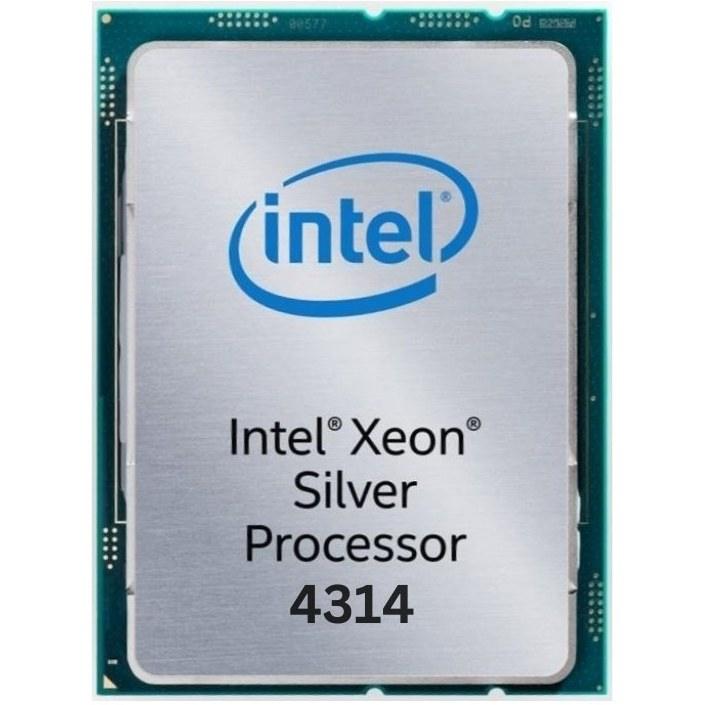سی پی یو سرور Intel Xeon Silver 4314 Processor