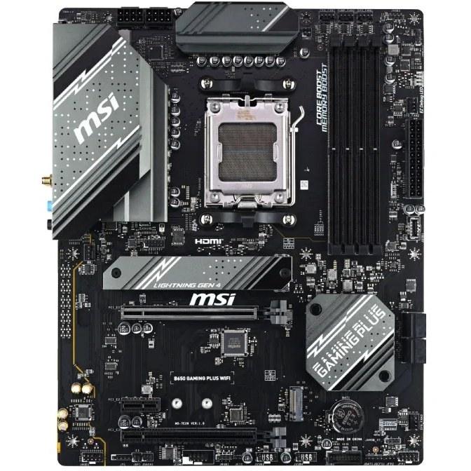 مادربرد ام اس آی مدل B650 Gaming Plus WiFi DDR5