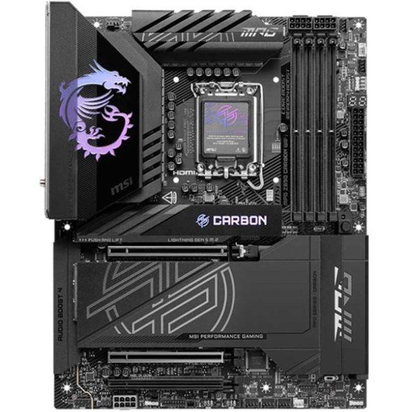 مادربرد ام اس آی مدل MPG Z890 CARBON WiFi DDR5