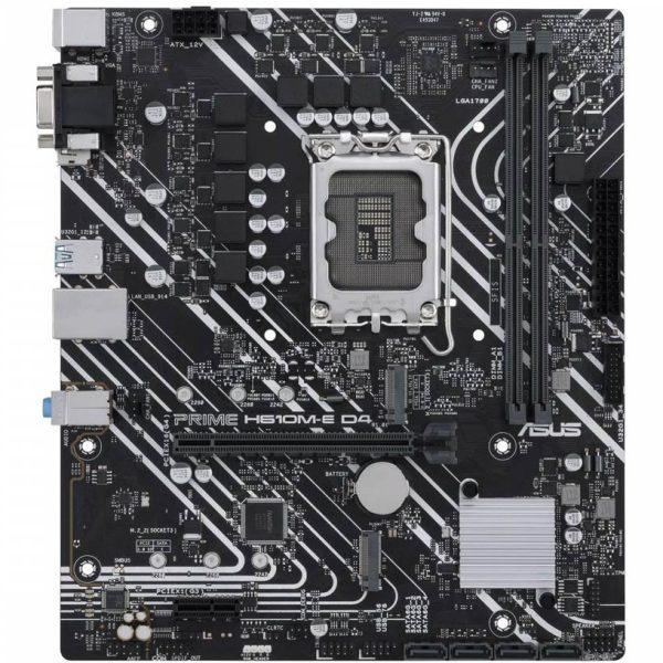 مادربرد ایسوس مدل PRIME H610M-E D4 DDR4