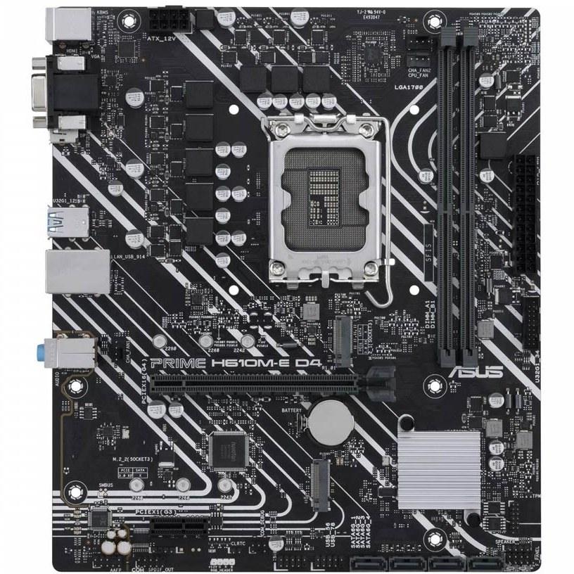 مادربرد ایسوس مدل PRIME H610M-E D4 DDR4