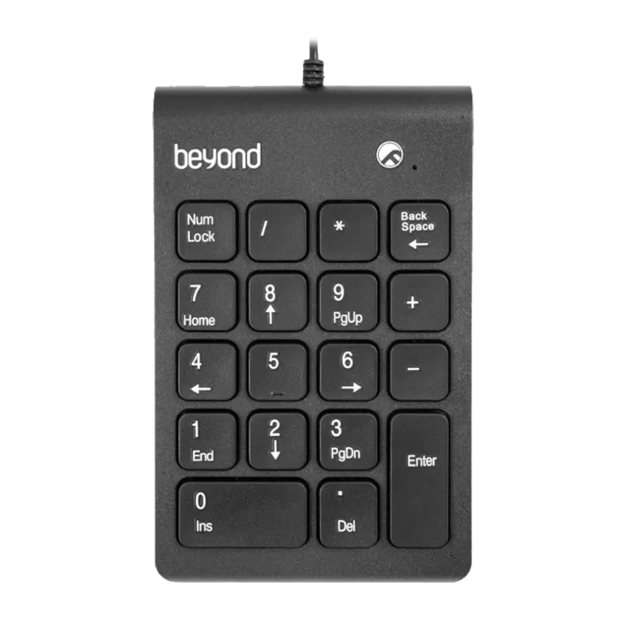 نامبرپد باسیم فراسو مدل BK750