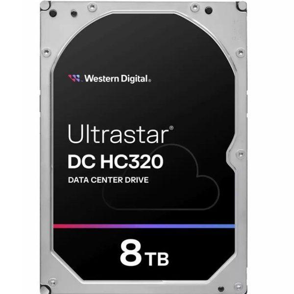 هارد دیسک اینترنال وسترن دیجیتال Ultrastar DC HC320 ظرفیت ۸ ترابایت