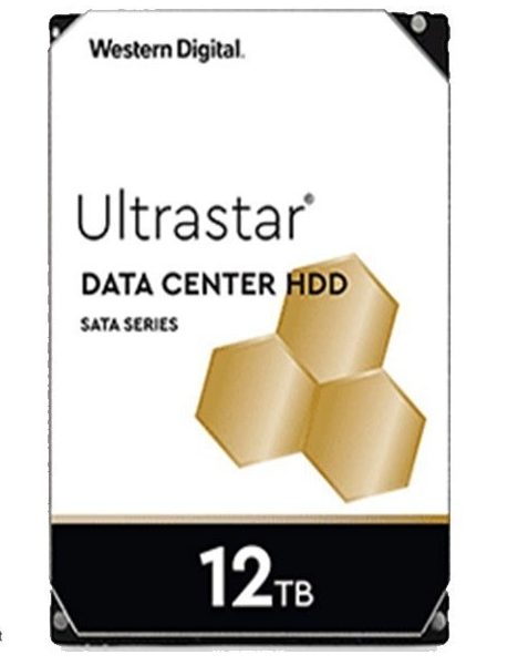 هارد دیسک اینترنال وسترن دیجیتال Ultrastar DC HC520 ظرفیت ۱۲ ترابایت