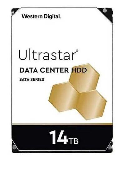 هارد دیسک اینترنال وسترن دیجیتال Ultrastar DC HC530 ظرفیت ۱۴ ترابایت