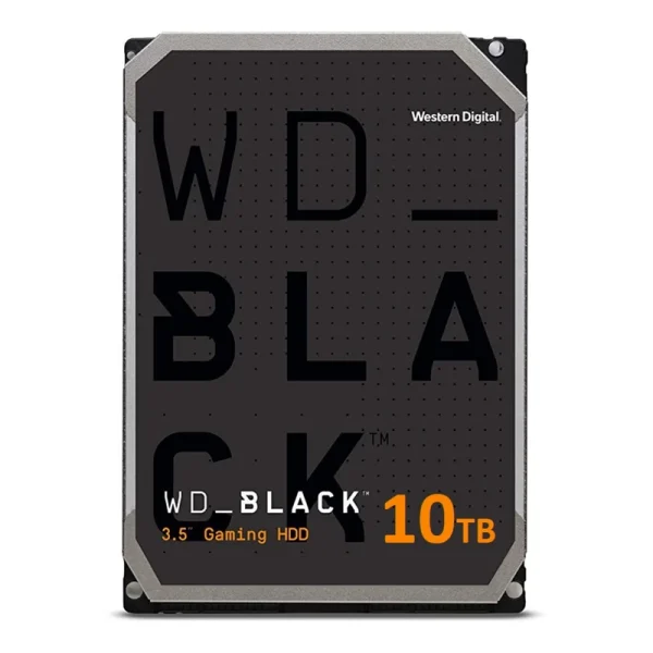 هارد دیسک اینترنال وسترن دیجیتال مدل Black WD101FZBX ظرفیت ۱۰ ترابایت