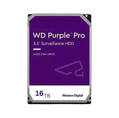 هارد دیسک اینترنال وسترن دیجیتال مدل Purple WD160PURZ ظرفیت ۱۶ ترابایت
