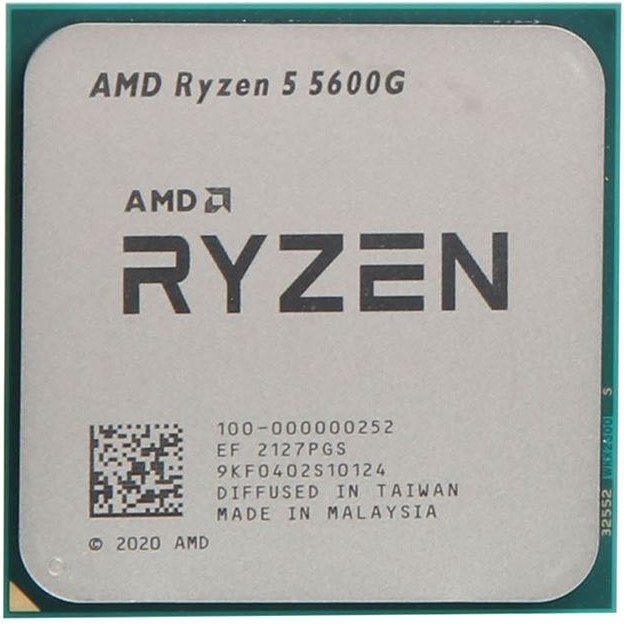 پردازنده ای ام دی Ryzen 5 5600GT ۶ هسته‌ای باکس AM4