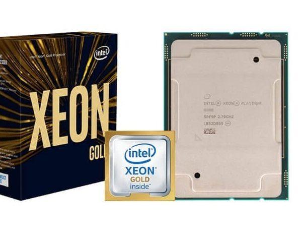 پردازنده اینتل مدل Xeon Gold 6448H