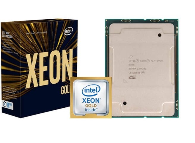 پردازنده اینتل مدل Xeon Gold 6448H