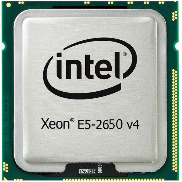 پردازنده سرور اینتل Xeon E5-2650 v4 استوک