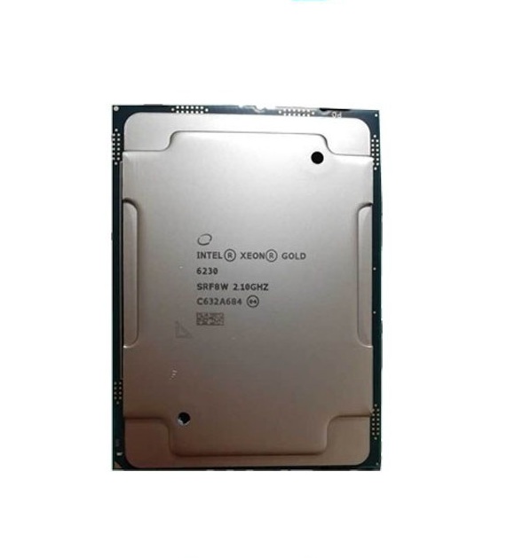 پردازنده سرور اینتل Xeon Gold 6230 با ۲۰ هسته و ۴۰ رشته