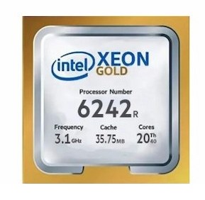 پردازنده سرور اینتل Xeon Gold 6242R ۲۰ هسته ای سری Cascade Lake