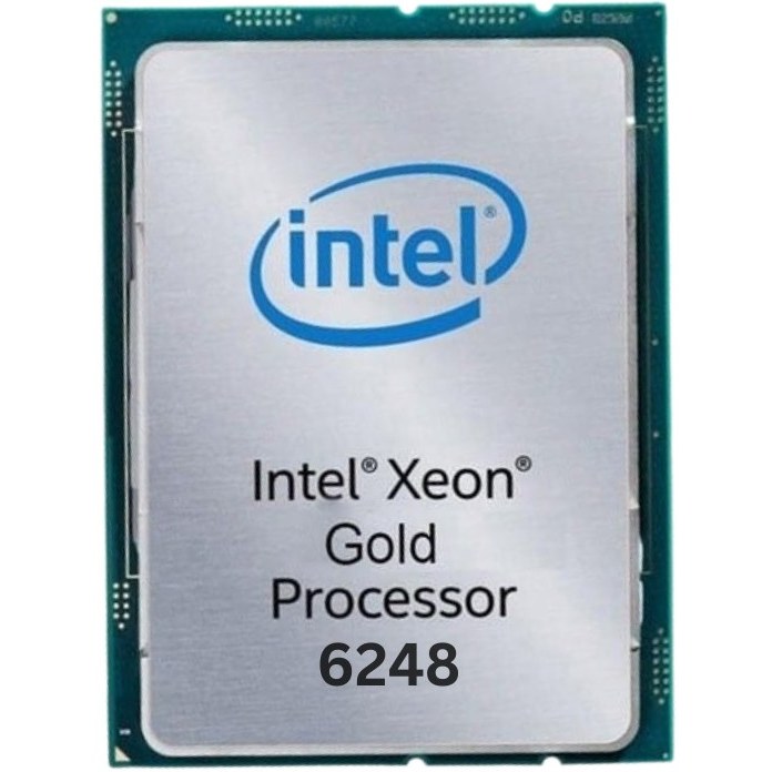 پردازنده سرور اینتل Xeon Gold 6248 Cascade Lake استوک