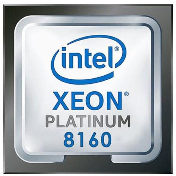 پردازنده سرور اینتل Xeon Platinum 8160 با ۲۴ هسته و ۴۸ رشته