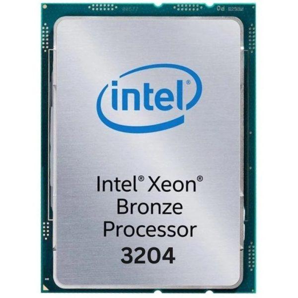 پردازنده سرور اینتل مدل Xeon Bronze 3204 Tray