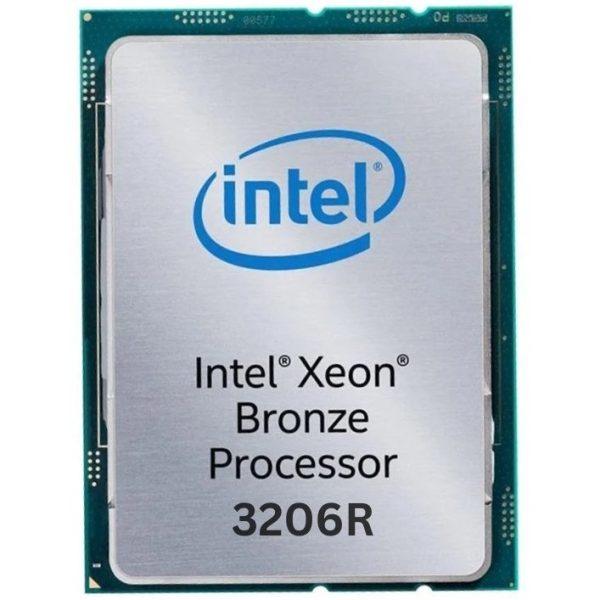 پردازنده سرور اینتل مدل Xeon Bronze 3206R Tray