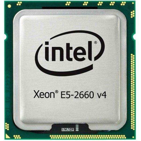 پردازنده سرور اینتل مدل Xeon E5-2660 v4 Broadwell استوک