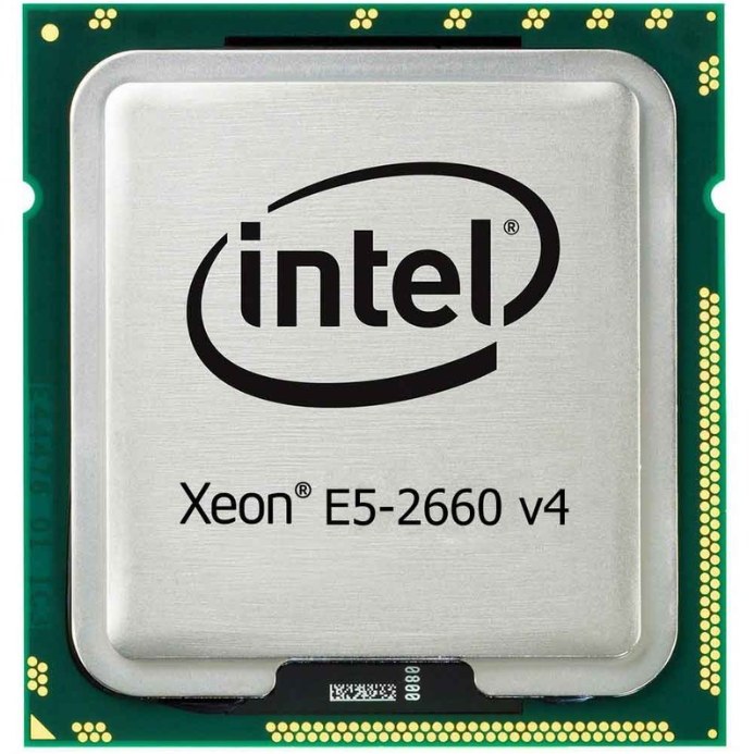 پردازنده سرور اینتل مدل Xeon E5-2660 v4 Broadwell استوک