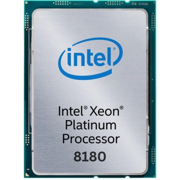 پردازنده سرور اینتل مدل Xeon Platinum 8180 Tray