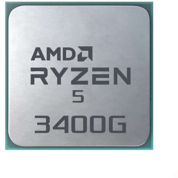 پردازنده کامپیوتر ای ام دی Ryzen 5 3400G Tray
