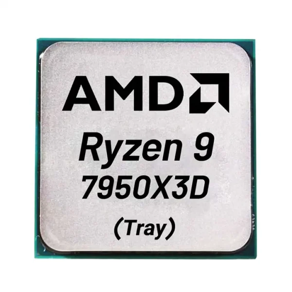 پردازنده کامپیوتر ای ام دی مدل RYZEN 9 7950X3D BOX