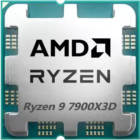 پردازنده کامپیوتر ای ام دی مدل Ryzen 9 7900X3D Tray