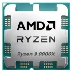 پردازنده کامپیوتر ای ام دی مدل Ryzen 9 9900X Box