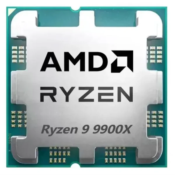 پردازنده کامپیوتر ای ام دی مدل Ryzen 9 9900X Box