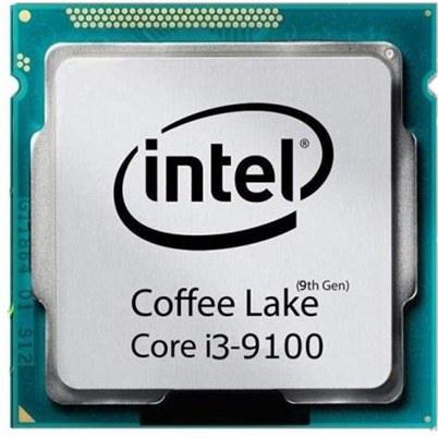 پردازنده کامپیوتر اینتل Core i3-9100 Coffee Lake استوک