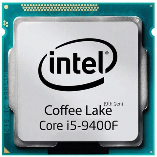 پردازنده کامپیوتر اینتل Core i5-9400F Coffee Lake استوک