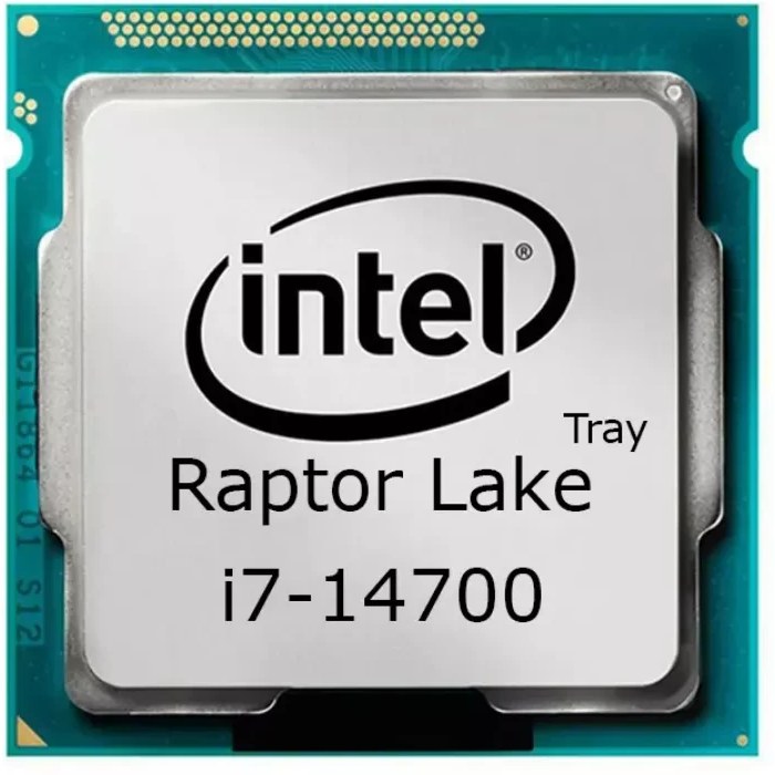پردازنده کامپیوتر اینتل Core i7-14700 Raptor Lake Refresh Tray
