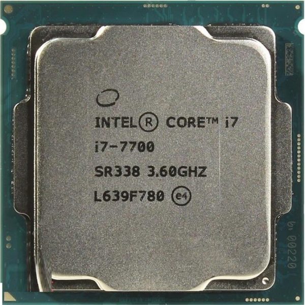 پردازنده کامپیوتر اینتل Core i7-7700 Kaby Lake استوک
