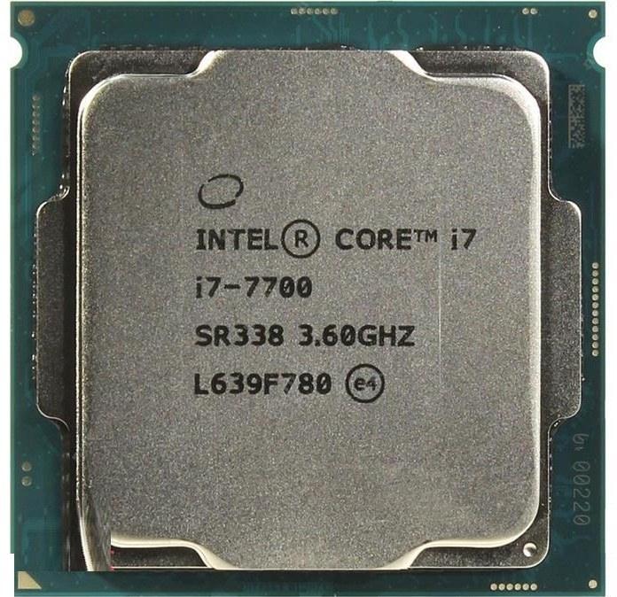 پردازنده کامپیوتر اینتل Core i7-7700 Kaby Lake استوک