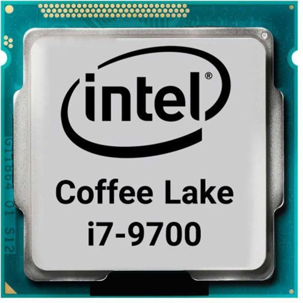 پردازنده کامپیوتر اینتل Core i7-9700 Coffee Lake استوک