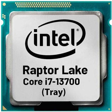 پردازنده کامپیوتر اینتل مدل Core I7-13700 Raptor Lake Tray