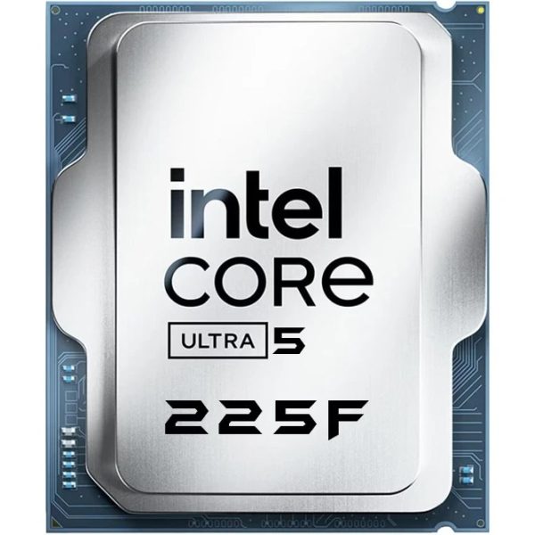 پردازنده کامپیوتر اینتل مدل Core Ultra 5 225F Arrow Lake Tray