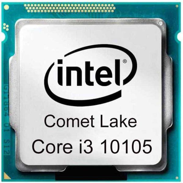 پردازنده کامپیوتر اینتل مدل Core i3-10105 Comet Lake Tray