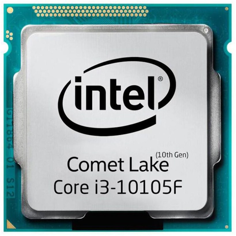 پردازنده کامپیوتر اینتل مدل Core i3-10105F Comet Lake Tray