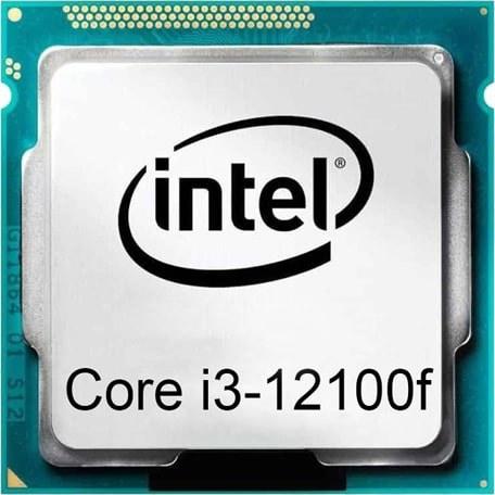 پردازنده کامپیوتر اینتل مدل Core i3-12100F Alder Lake Tray