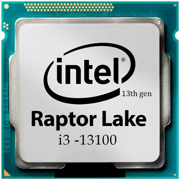 پردازنده کامپیوتر اینتل مدل Core i3-13100 Raptor Lake Tray