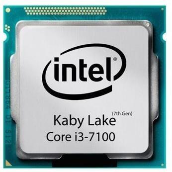 پردازنده کامپیوتر اینتل مدل Core i3-7100 Kaby Lake استوک