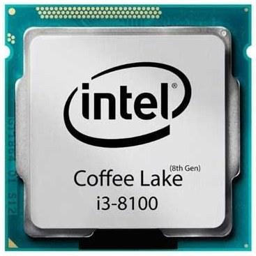 پردازنده کامپیوتر اینتل مدل Core i3-8100 Coffee Lake استوک