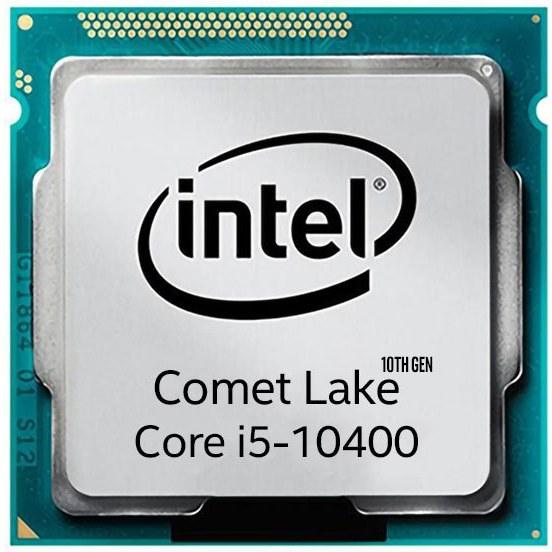 پردازنده کامپیوتر اینتل مدل Core-i5 10400 Comet Lake Tray