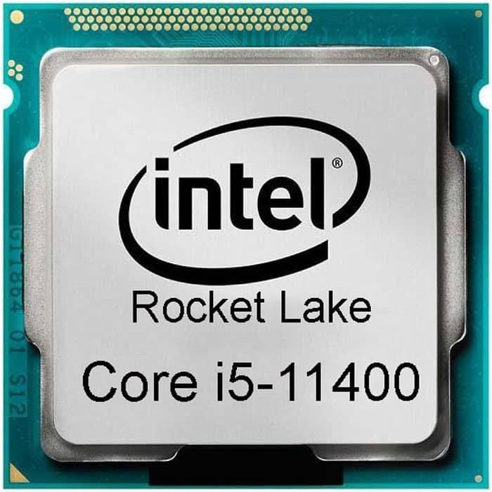 پردازنده کامپیوتر اینتل مدل Core i5-11400 Rocket Lake Tray