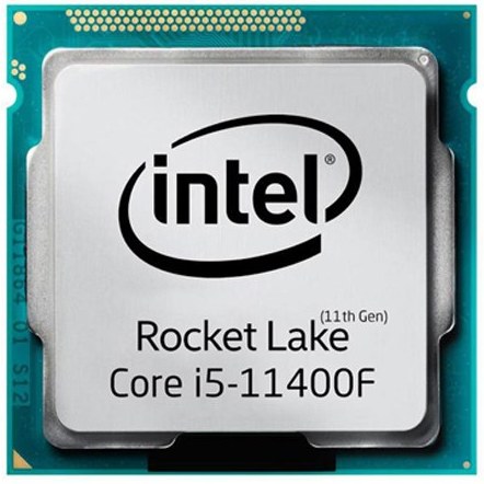 پردازنده کامپیوتر اینتل مدل Core i5-11400F Rocket Lake Tray