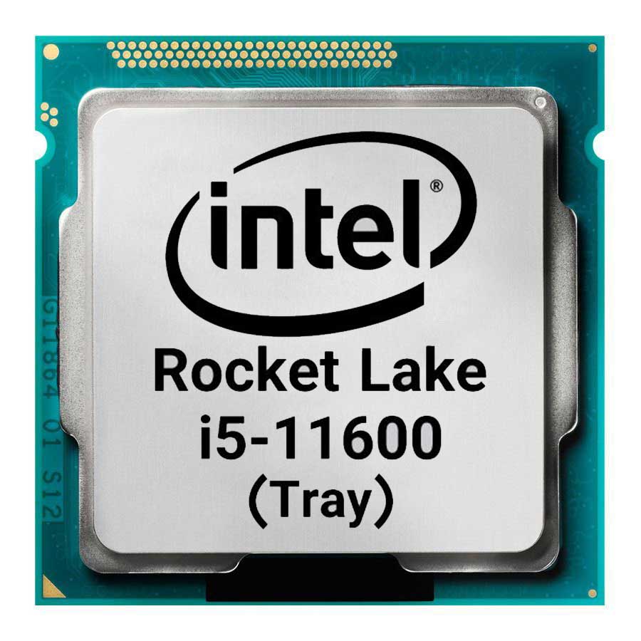 پردازنده کامپیوتر اینتل مدل Core i5-11600 Rocket Lake Tray