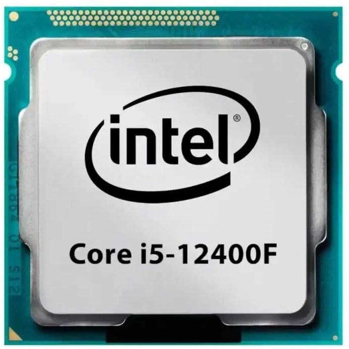 پردازنده کامپیوتر اینتل مدل Core i5-12400F Alder Lake Tray