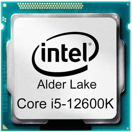 پردازنده کامپیوتر اینتل مدل Core i5-12600K Alder Lake Tray